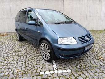 Volkswagen Sharan 1.8 turbo benzín 150 koní - 3