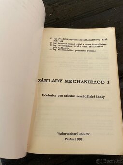 Základy mechanizace 1 - 3