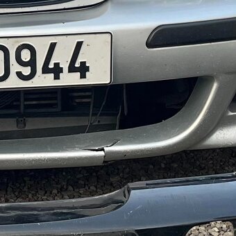 BMW E39 Přední nárazník M-packet - 3