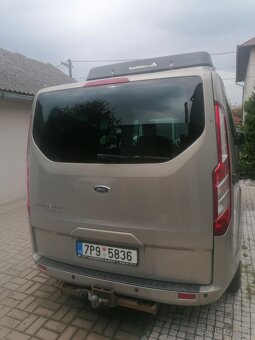 Ford tourneo custom s obytnou vestavbou - 3