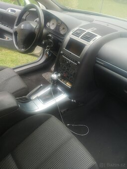 Prodám Peugeot 407 sw 2 litr NAFTA - 3