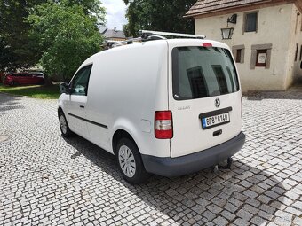 VOLKSWAGEN CADDY 2.0 SDI - NOVÁ STK - 3