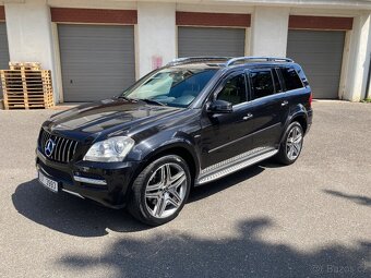 Mercedes-Benz GL X164 350CDi 195kW 4MATIC AMG ČR EXTRA STAV - 3