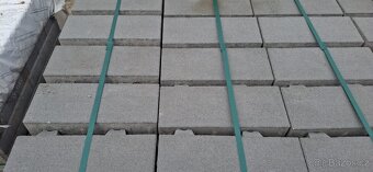 Výprodej - Dlažba drenážní EKO obdelník 30x15x8cm přírodní - - 3