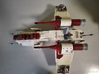 Lego Star Wars 7676, Republic Attack Gunship, bez figurek - 3