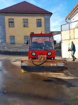 Multicar M 25 smeták, radlice, sypač - 3