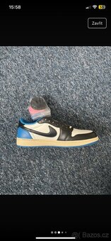 Boty air Jordan1 x Travis Scott - 3