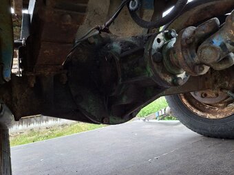 Multicar m22 zadní náprava - 3