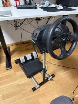 Thrustmaster T300RS + SF1000 Add-On + Wheelstand Pro - 3