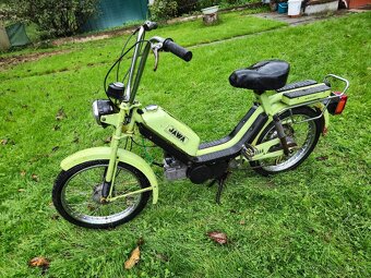Babetta 210/215 1.rychlost s kartičkou, zelená původní /4/ - 3