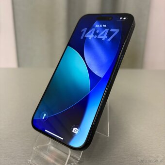 iPhone 15 Pro 128GB modrý, pěkný stav, 12 měsíců záruka - 3