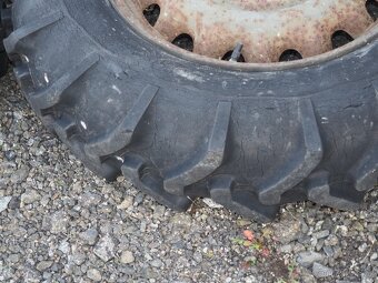 Kola s pneu šípáky Barum 6,00-16 - malotraktor - 3