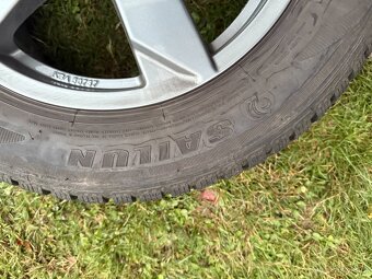 Alu kola+zimní pneu na Hyundai Tuscon - 3