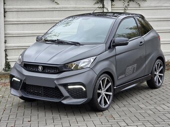 Aixam Coupé 0,4 GTi Emotion Carbon Klima ČR GTi Emotion Car - 3