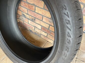Zimní pneu Mercedes GLE Pirelli 275/45 R21 - 3