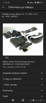 Sada VR2 pro Sony PlayStation 4 - 3