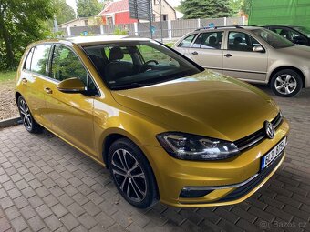 Golf 7,5 - 1.4 TSI - marathon edition gold - 3