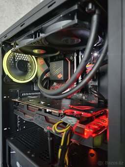 Herní PC/i7/RX5600XT/16GB RAM/1TB NVMe - 3