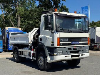 DAF CF CF 75.250 4X4 FASI HYDRAULICKÁ RUKA - 3