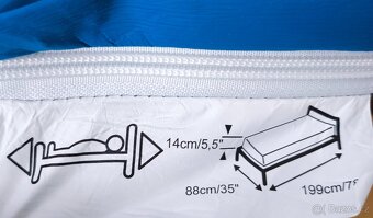 Antidekubitní matrace pro ležící pacienty, seniory - 3