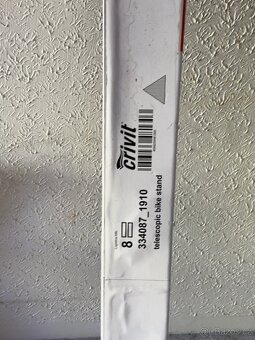 Držák na dvě kola rozpěrný mezi strop a podlahu-Nevybalen - 3