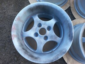 Sada Alu kol Borbet R14 límcové - 3