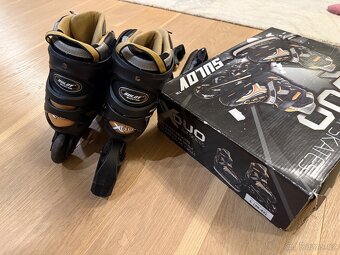 Prodam brusle 2v1 - inline+ledni, ve. 39-42 - 3