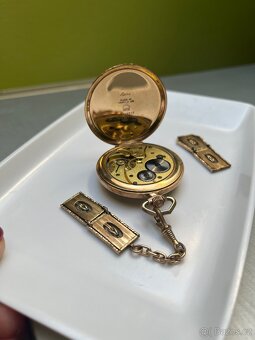 Starožitné kapesní hodinky - 3