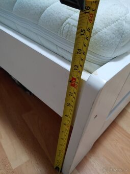 prodám 2 kusy postele masiv borovice - 3