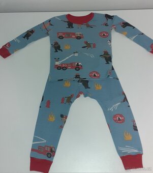 Set chlapeckého oblečení a botiček-vel. 74-86 /9-18 měs. - 3