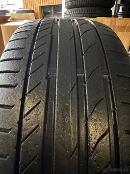 Alu kola 5x114.3 r19 s letnim pneu - 3