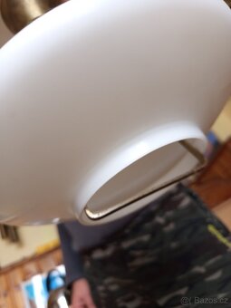 Stahovací starý lustr - 3