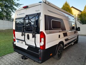 ADRIA TWIN SUPREME 640SGX 165PS Obytná vestavba Záruka - 3