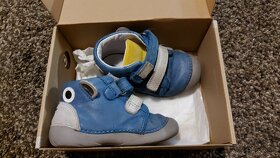 Dětské kožené boty D.D.step vel. 21 - 3