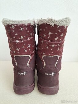 Zimní boty Superfit vel.  33 - 3