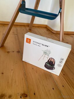 Dětská jídelní židlička Stokke Clikk - 3