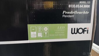 LED svítidlo Wofi MURIEL 133 - moderní design - 3