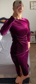 Šaty semišové - 3