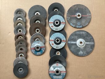 Brusné, řezné kotouče, pilový kotouč - 3