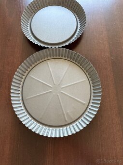 Teflonové formy na pečení cheesecake, průměr 24, 20, 18 cm - 3