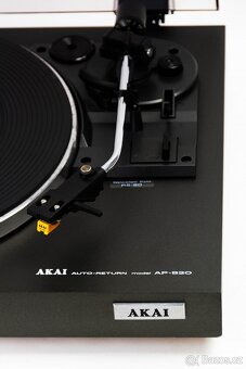 AKAI AP-B20 / kvalitní poloautomat / profi servis / záruka - 3