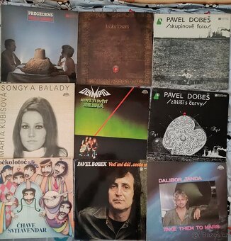 Prodám LP desky, česká folkrocková všehochuť - 3