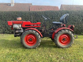 Prodám malotraktor TZ-4K-14 . - 3