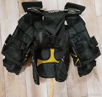 Brankářská vesta CCM AXIS PRO SR - 3