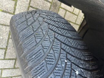 Alu kola RONAL + zimní pneu Firestone 235/65 R17 Volvo XC90 - 3