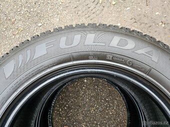 4 Zimní pneumatiky Fulda / Kumho 235/65 R17 XL - 3