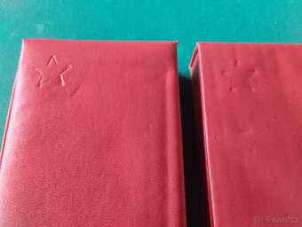 Prodám 4 krabičky na vyznamenání či medaile - 3