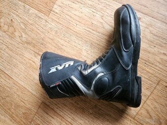 Moto boty TVR – turisticko-sportovní, vel. 45 - 3