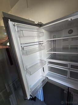 Prodám americkou lednici Beko s výrobníkem ledu – 6 000 Kč - 3