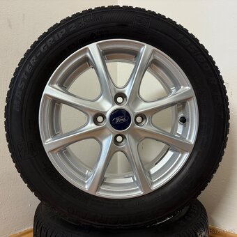 FORD FIESTA MK8 4x108 R15 ET45+ZIMNÍ 195/60R15 5mm - 3